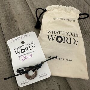 my intent bracelet Justin Bieber